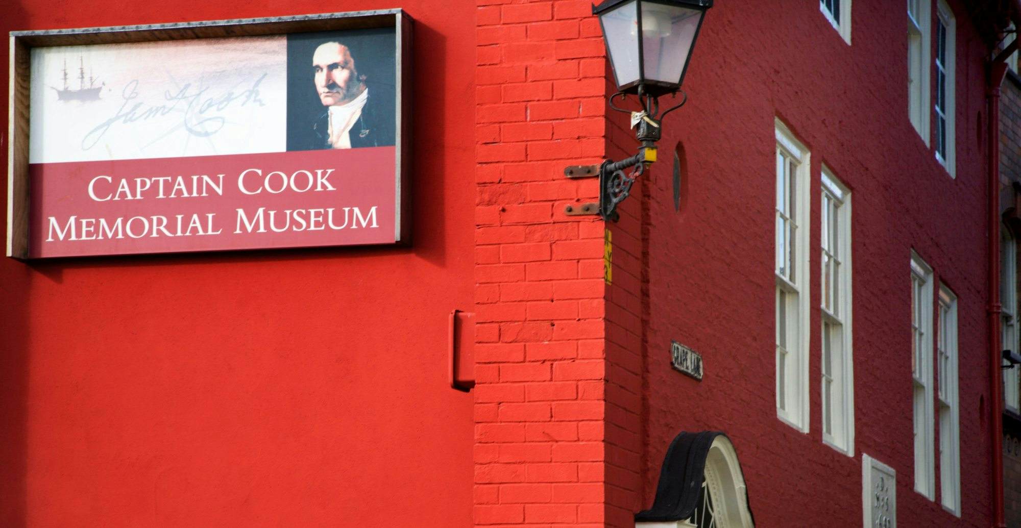 AB07AK The Captain Cook Memorial Museum at Whitby North Yorkshire England. Image shot 2007. Exact date unknown.